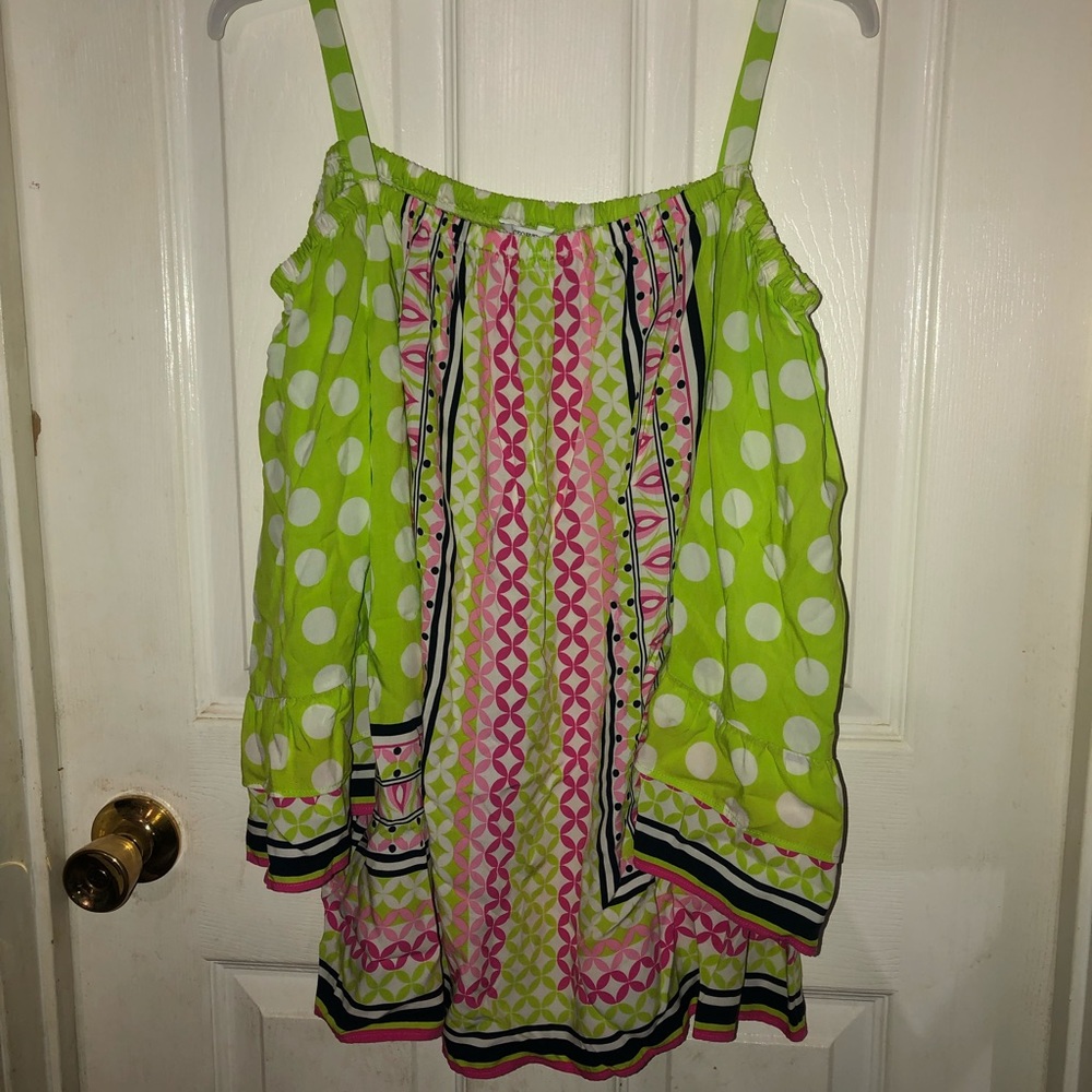 Crown and ivy off shoulder top